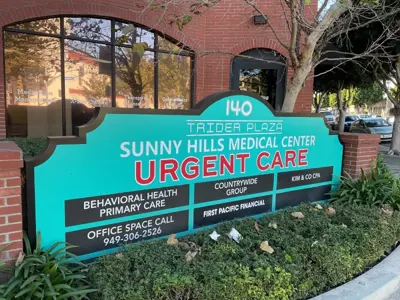 Exterior Signage Photo